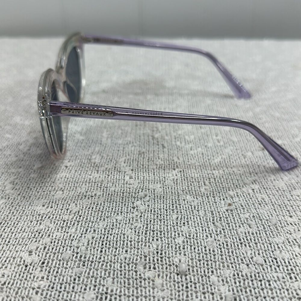 Prive Revaux The Kiki Polarized Sunglasses Pastel Rainbow Tie Dye - Picture 7 of 12